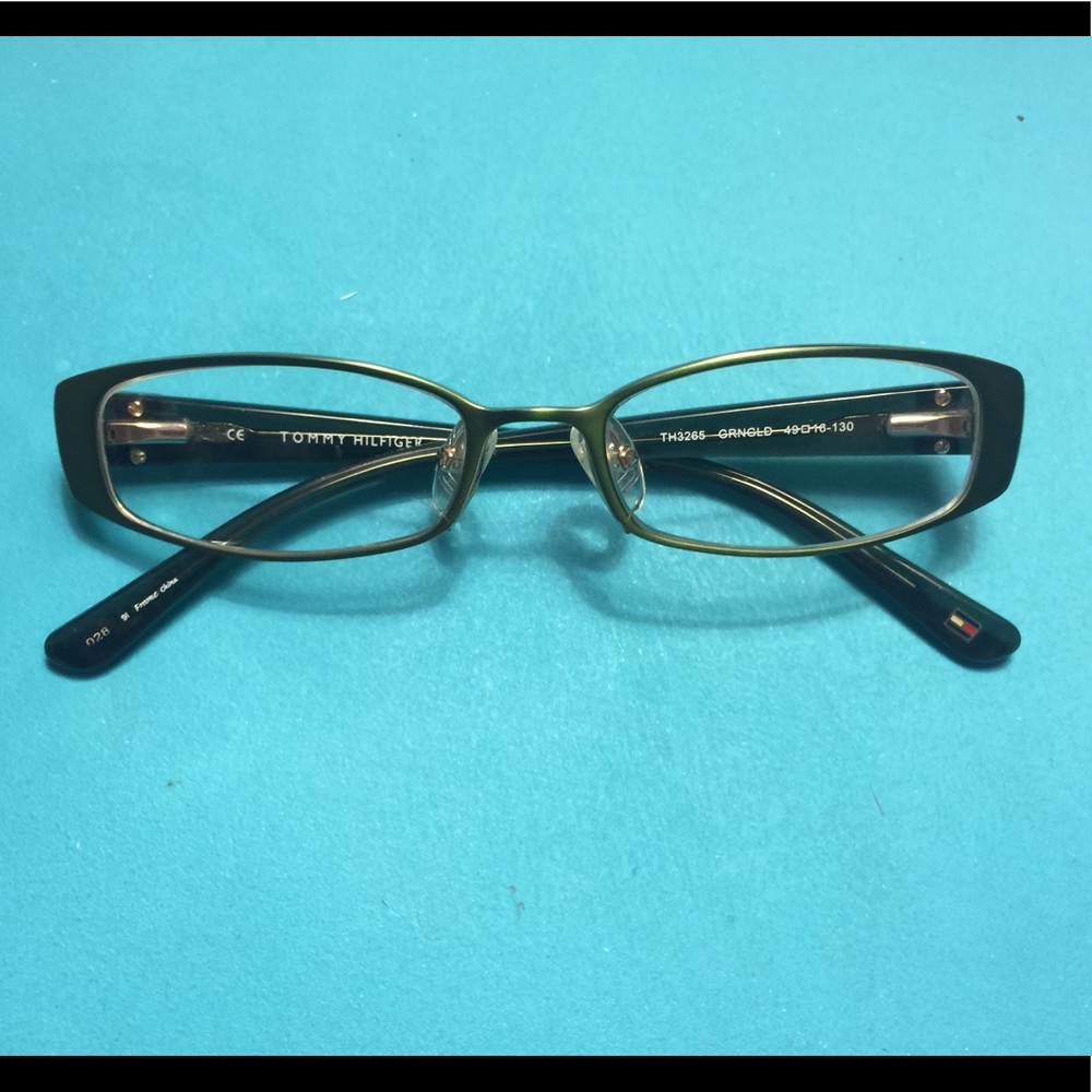 RX’able glasses. Tommy Hifigure.